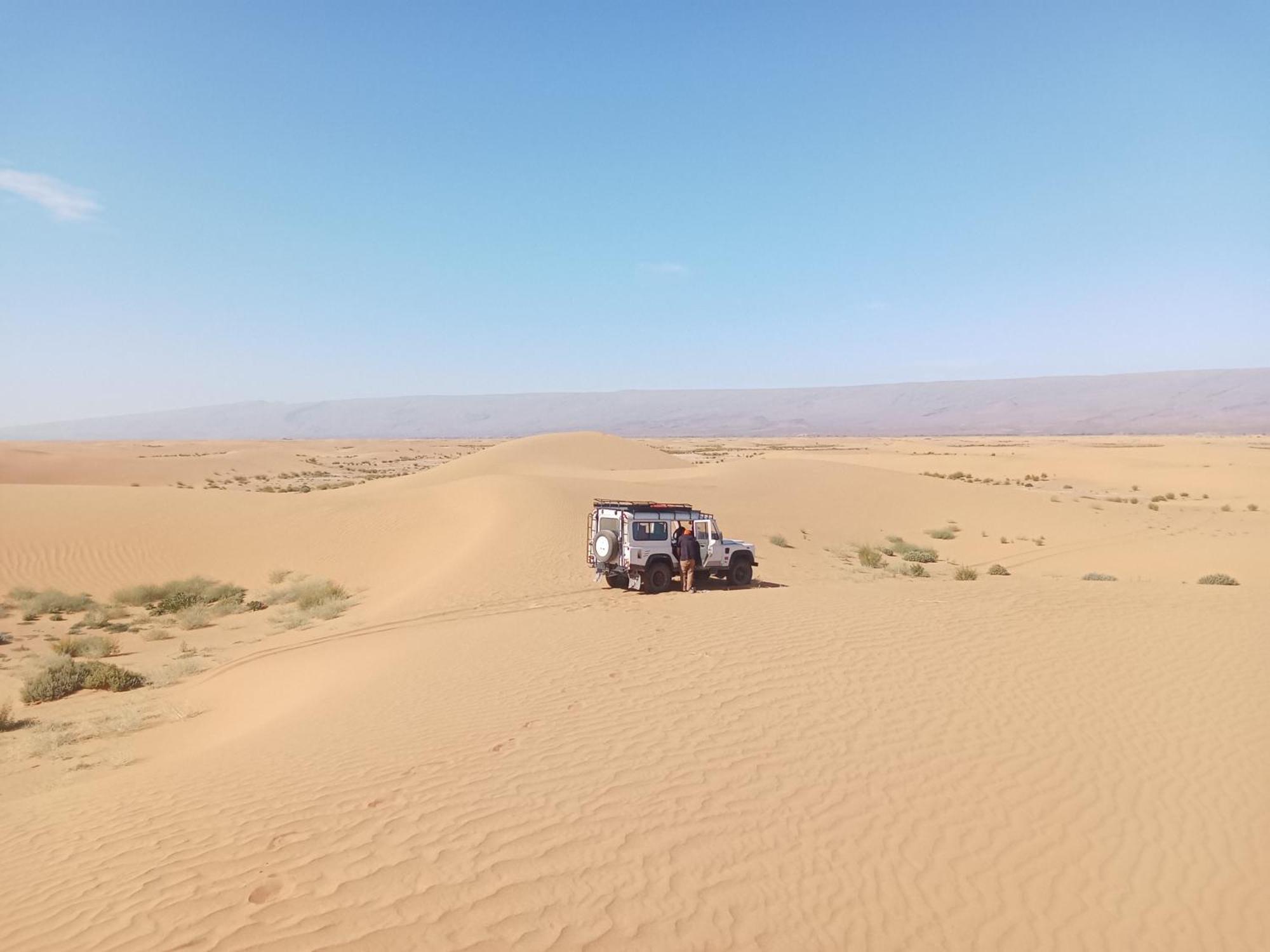 Bivouac Cote-Iriki Hotel Foum Zguid Екстериор снимка