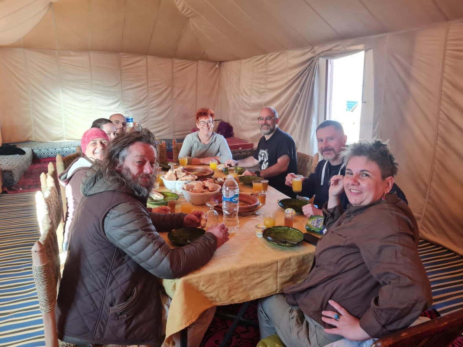 Bivouac Cote-Iriki Hotel Foum Zguid Екстериор снимка