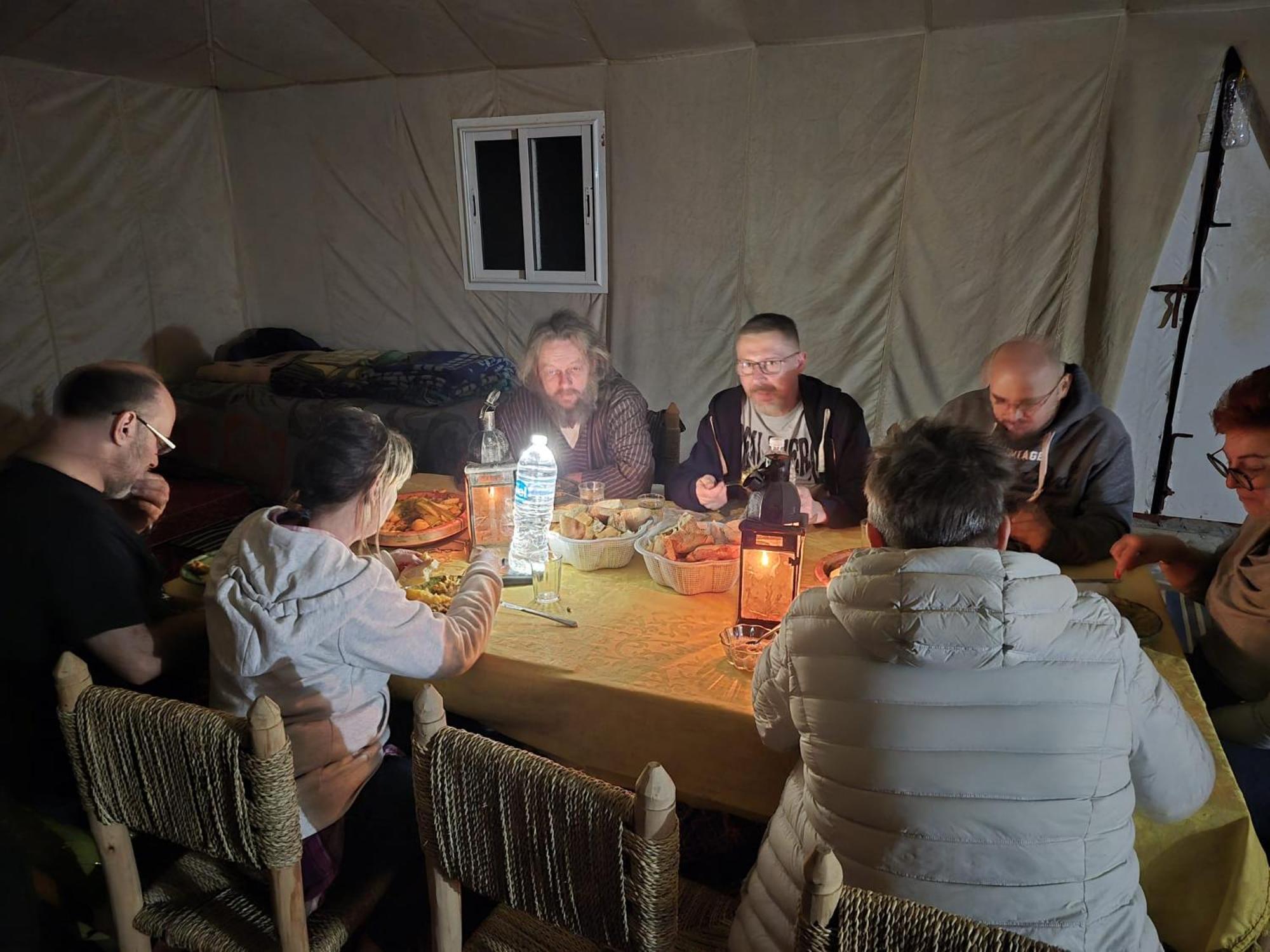 Bivouac Cote-Iriki Hotel Foum Zguid Екстериор снимка