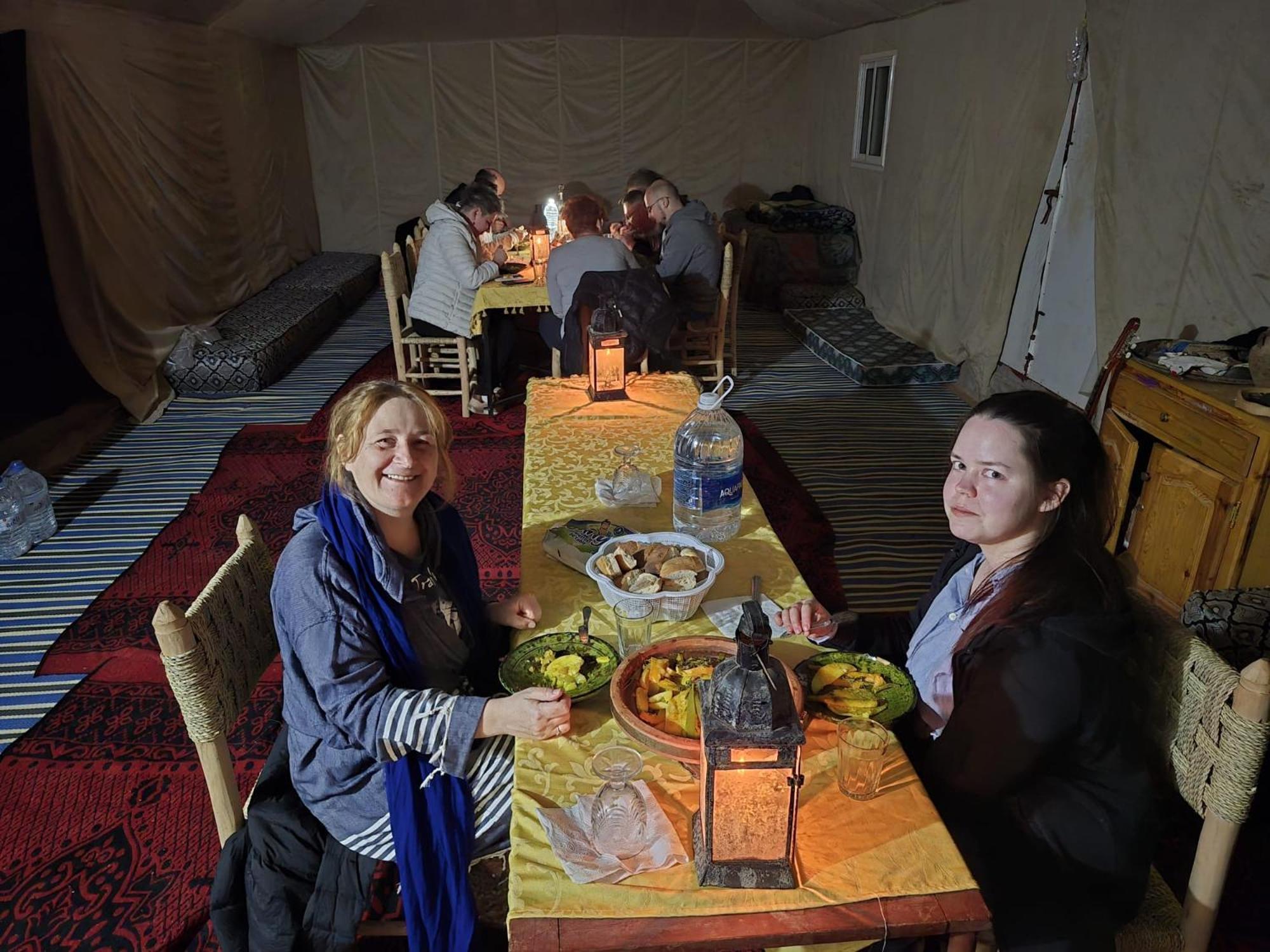 Bivouac Cote-Iriki Hotel Foum Zguid Екстериор снимка