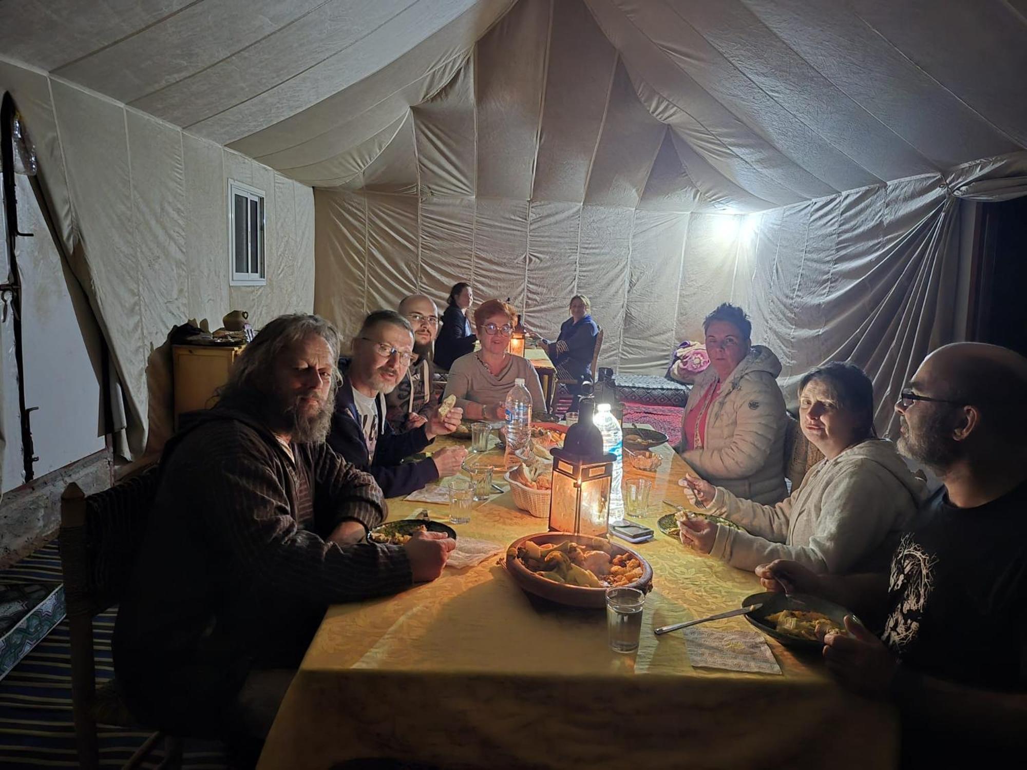 Bivouac Cote-Iriki Hotel Foum Zguid Екстериор снимка