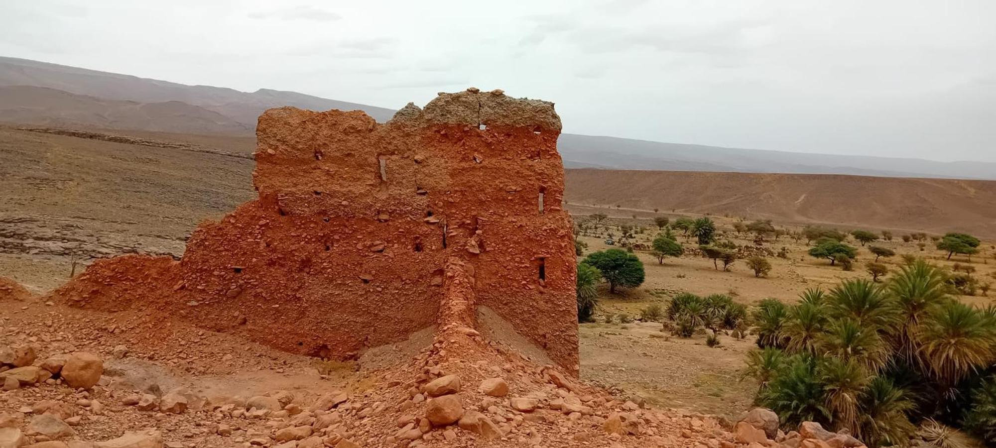Bivouac Cote-Iriki Hotel Foum Zguid Екстериор снимка