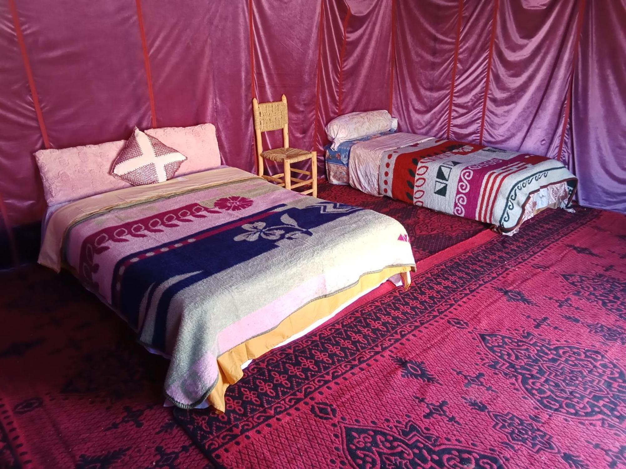 Bivouac Cote-Iriki Hotel Foum Zguid Екстериор снимка
