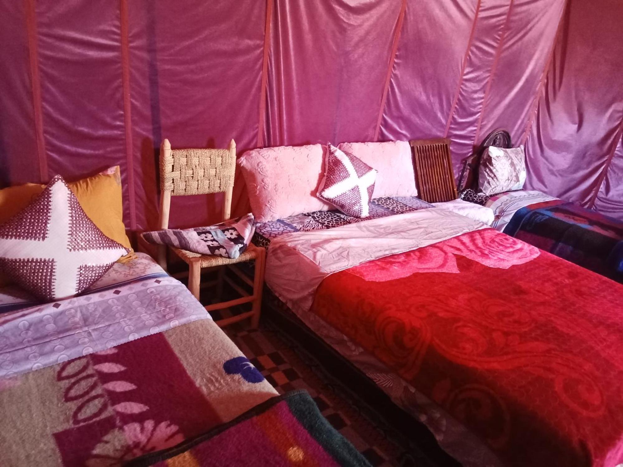 Bivouac Cote-Iriki Hotel Foum Zguid Екстериор снимка